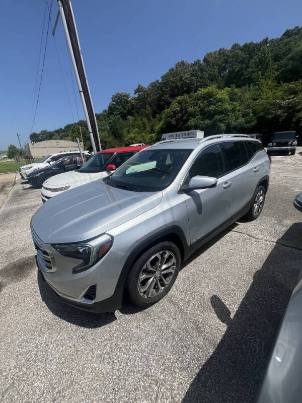 2021 GMC Terrain SLT