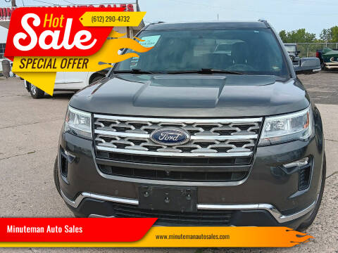 2018 Ford Explorer for sale at Minuteman Auto Sales in Saint Paul MN