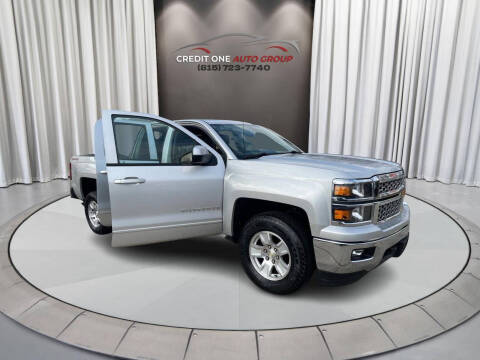 2015 Chevrolet Silverado 1500