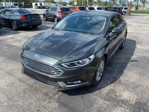 2017 Ford Fusion for sale at Denny's Auto Sales in Fort Myers FL