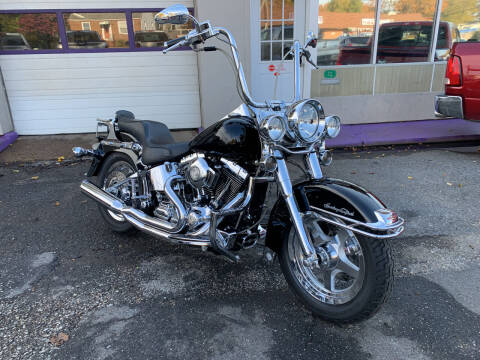 2001 Harley-Davidson Heritage Softtail for sale at Dawsons Auto & Cycle in Glen Burnie MD