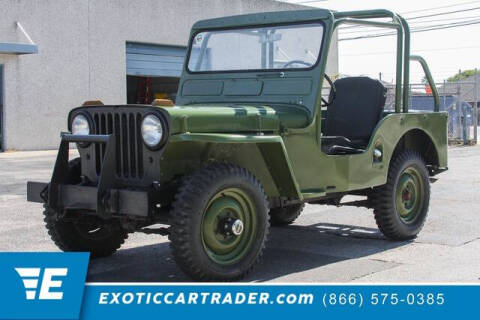 1953 Willys CJ-3A