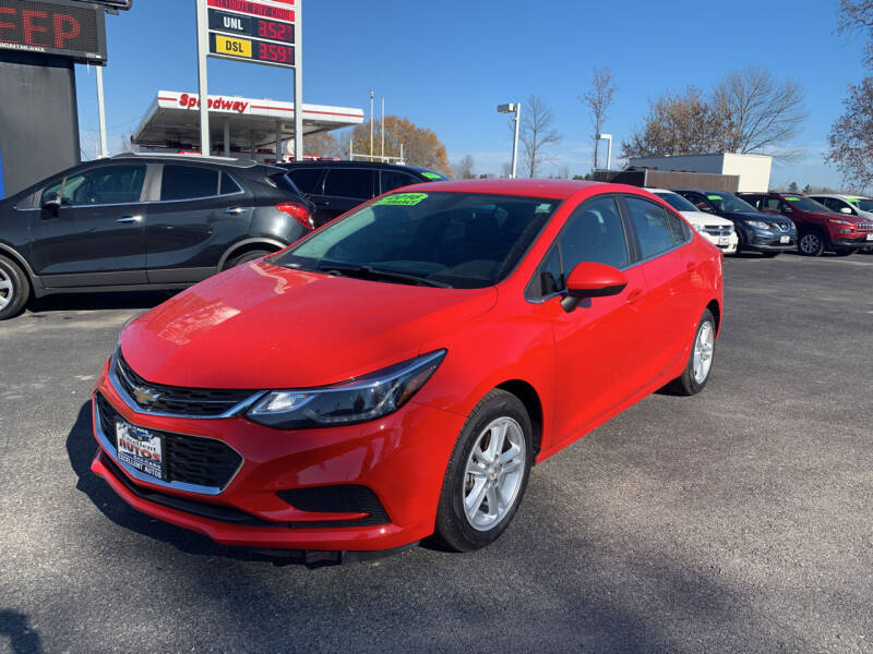 2016 Chevrolet Cruze for sale at EXCELLENT AUTOS in Amsterdam NY