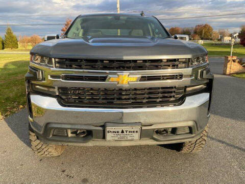 2020 Chevrolet Silverado 1500