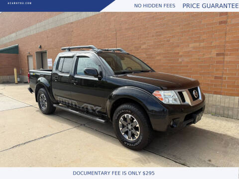 2017 Nissan Frontier