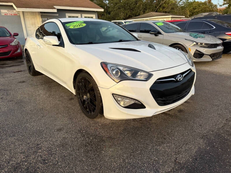 2016 Hyundai Genesis Coupe 3.8
