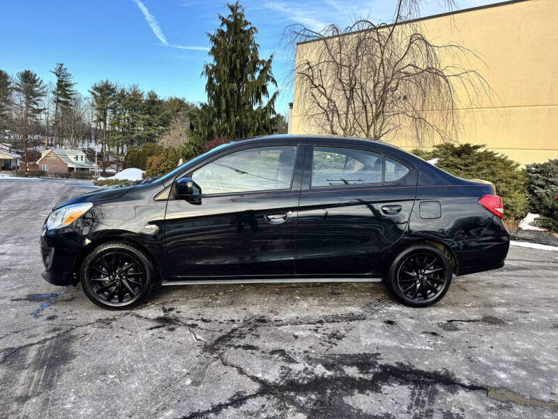 2020 Mitsubishi Mirage G4 LE