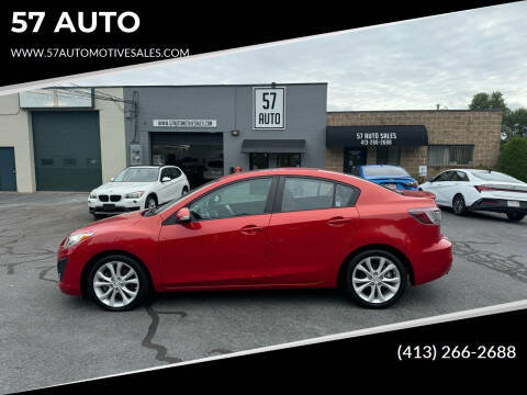 2010 Mazda MAZDA3 for sale at 57 AUTO in Feeding Hills MA