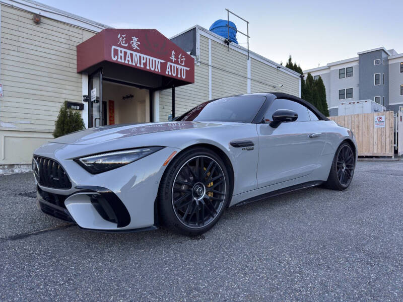 2022 Mercedes-Benz SL Mercedes-AMG's photo