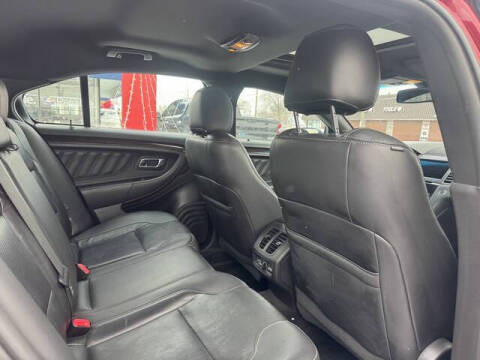 2017 Ford Taurus Limited