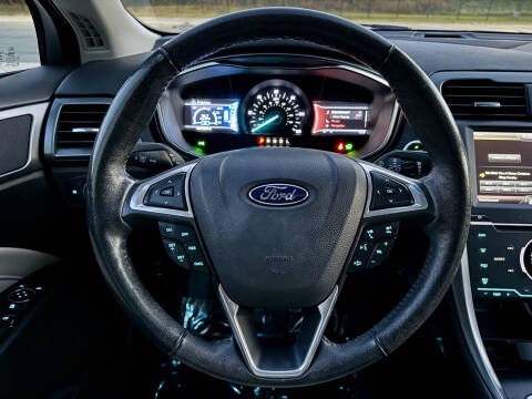 2014 Ford Fusion Hybrid Titanium