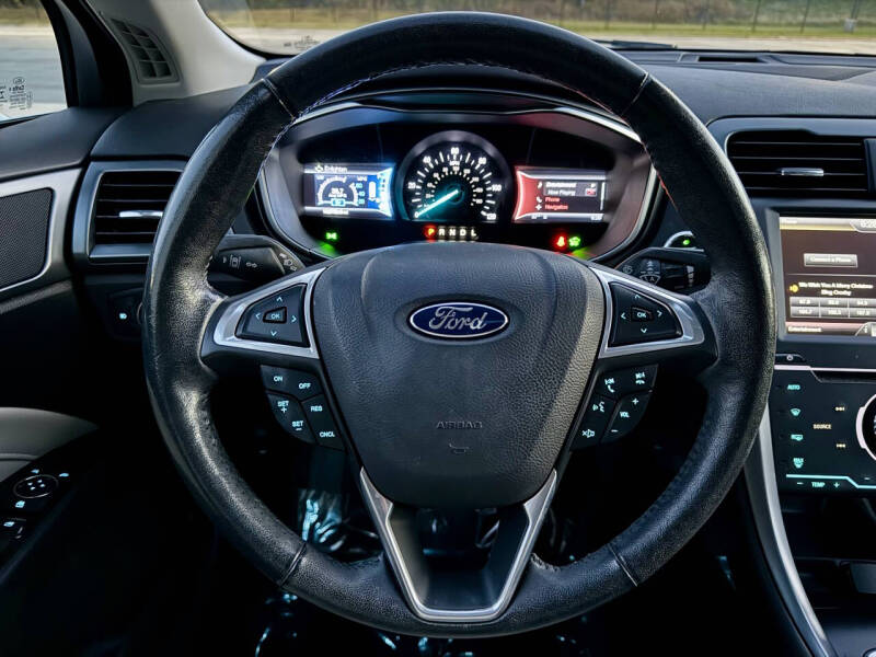 2014 Ford Fusion Hybrid Titanium