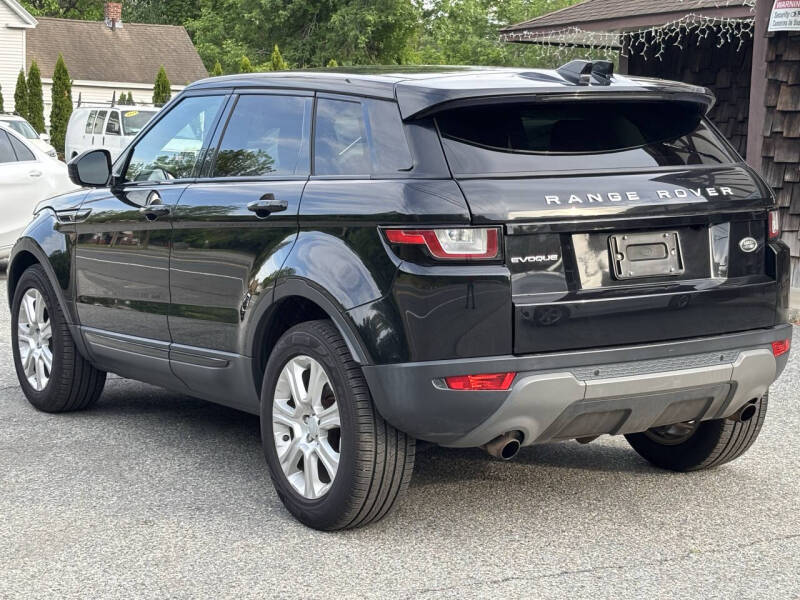 2017 Land Rover Range Rover Evoque SE Premium