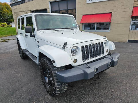 2012 Jeep Wrangler Unlimited for sale at I-Deal Cars LLC in York PA