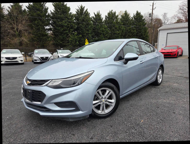 2018 Chevrolet Cruze LT Auto