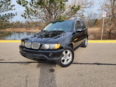 2001 BMW X5 for sale at Excalibur Auto Sales in Palatine IL