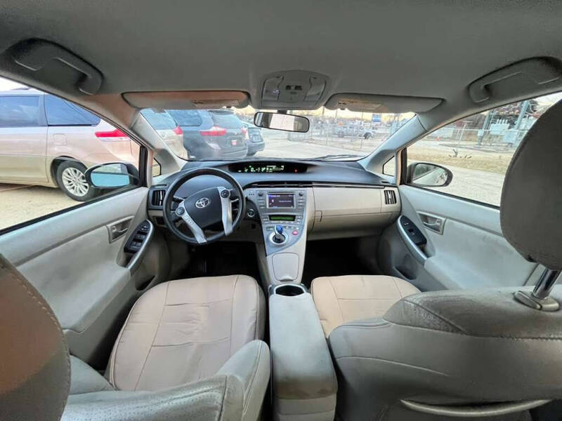 2013 Toyota Prius Three