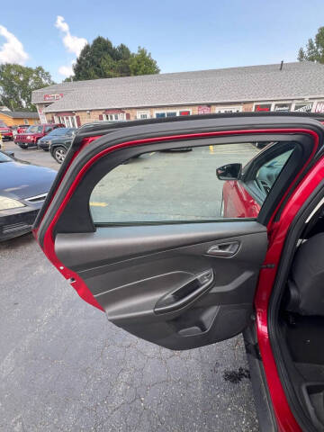 2012 Ford Focus SE