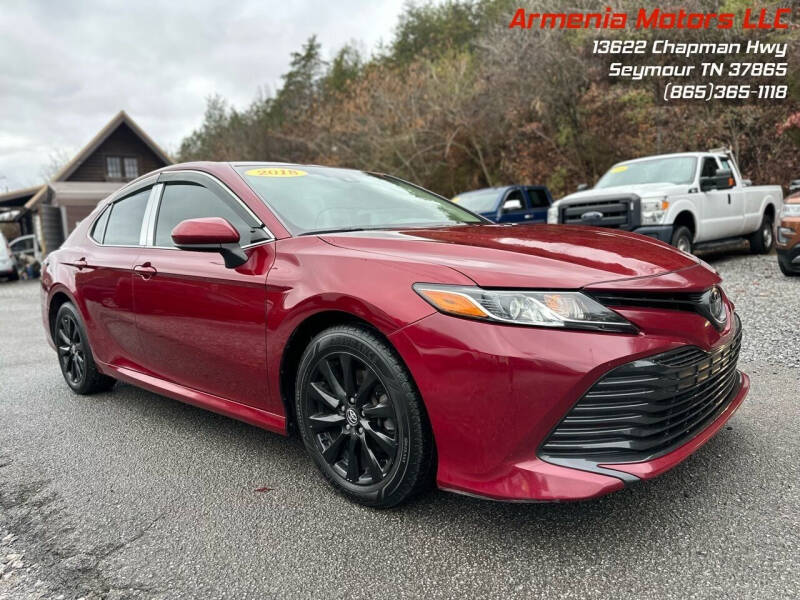 2018 Toyota Camry for sale at Armenia Motors in Seymour TN