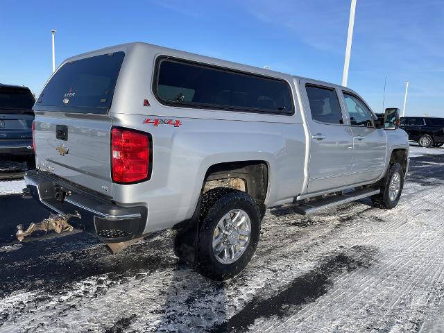 2017 Chevrolet Silverado 2500HD