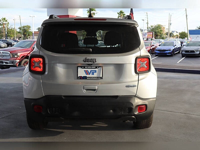 2019 Jeep Renegade Altitude