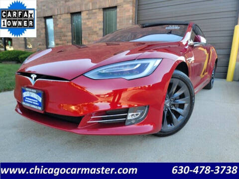 2018 Tesla Model S for sale at CHICAGO CARMASTER in Wood Dale IL