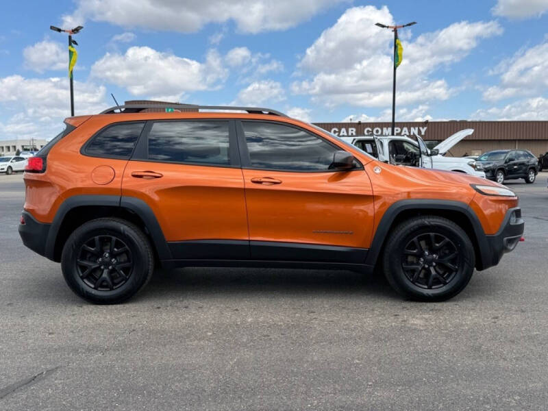 2014 Jeep Cherokee Trailhawk