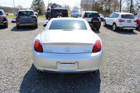 2002 Lexus SC 430