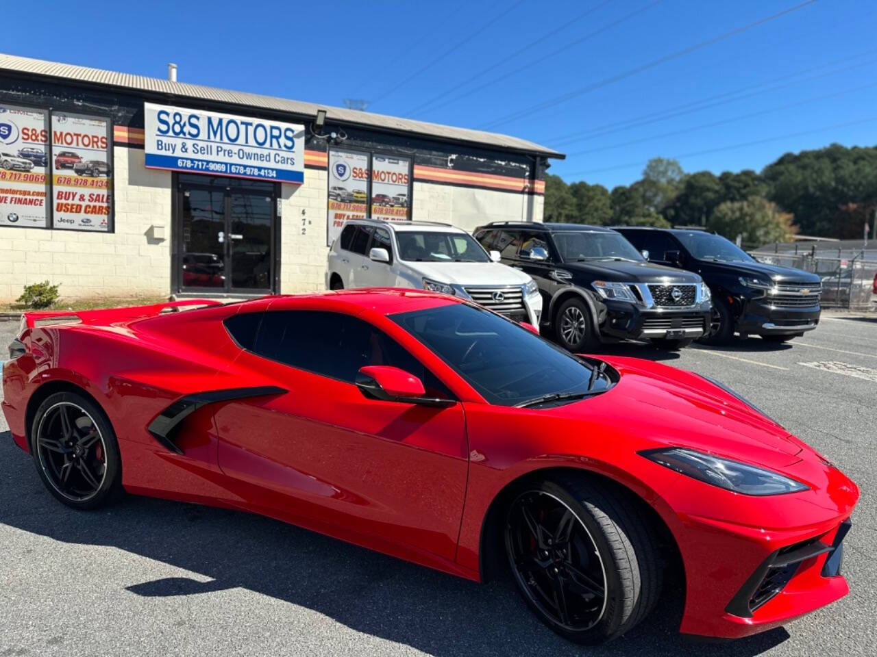 2020 Chevrolet Corvette for sale at S & S Motors in Marietta, GA