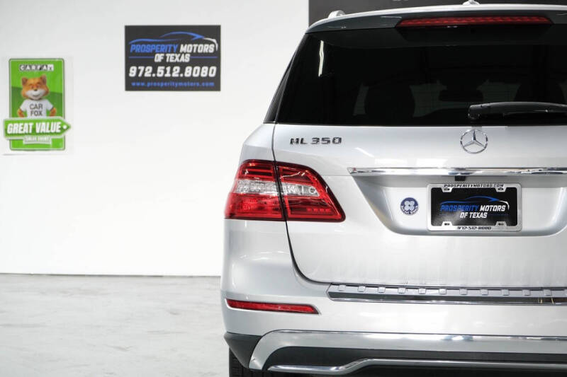 2012 Mercedes-Benz M-Class ML 350 BlueTEC