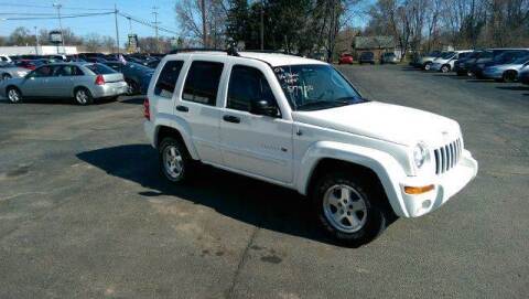 2003 Jeep Liberty for sale at All State Auto Sales, INC in Kentwood MI
