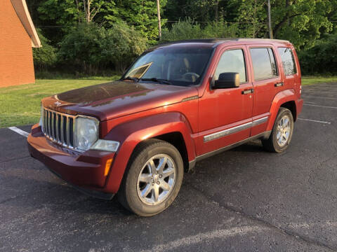 2008 Jeep Liberty for sale at Urban Motors llc. in Columbus OH