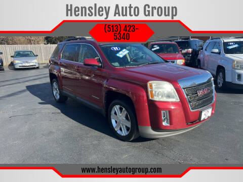 2011 GMC Terrain for sale at Hensley Auto Group in Middletown OH