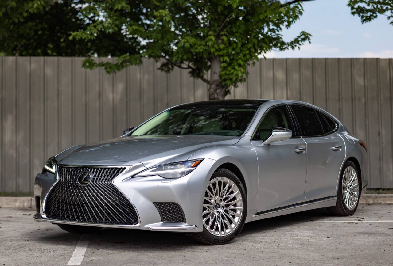 2022 Lexus LS 500 70