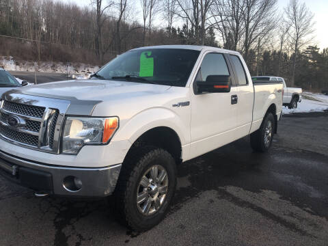 2012 Ford F-150 for sale at CENTRAL AUTO SALES LLC in Norwich NY