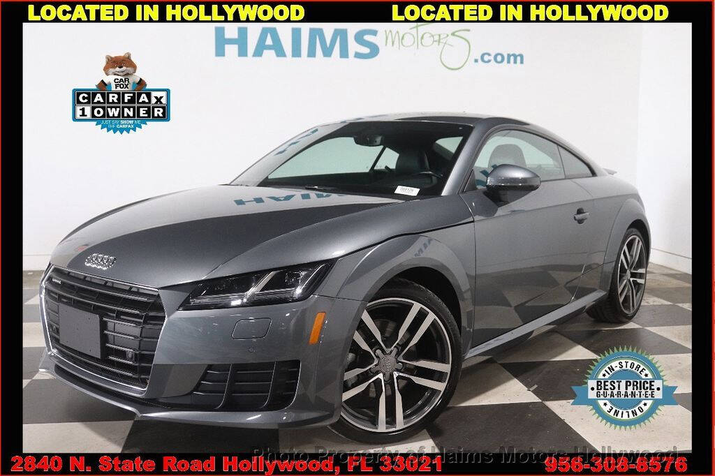Audi TT For Sale