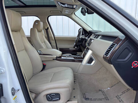 2015 Land Rover Range Rover Supercharged