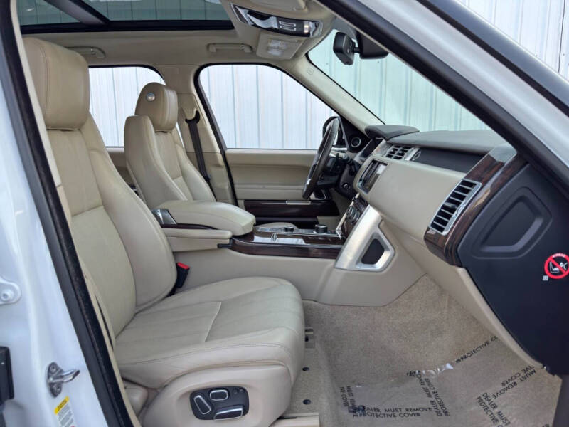 2015 Land Rover Range Rover Supercharged