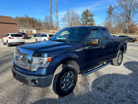 2014 Ford F-150 for sale at Lake Auto Sales in Hartville OH