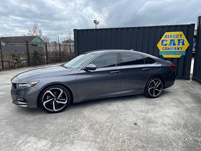 2018 Honda Accord Sport
