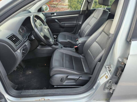 2008 Volkswagen Jetta Wolfsburg Edition