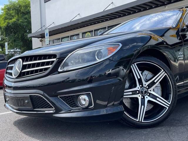 2008 Mercedes-Benz CL-Class CL 65 AMG
