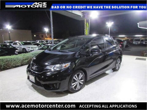 2015 Honda Fit for sale at Ace Motors Anaheim in Anaheim CA