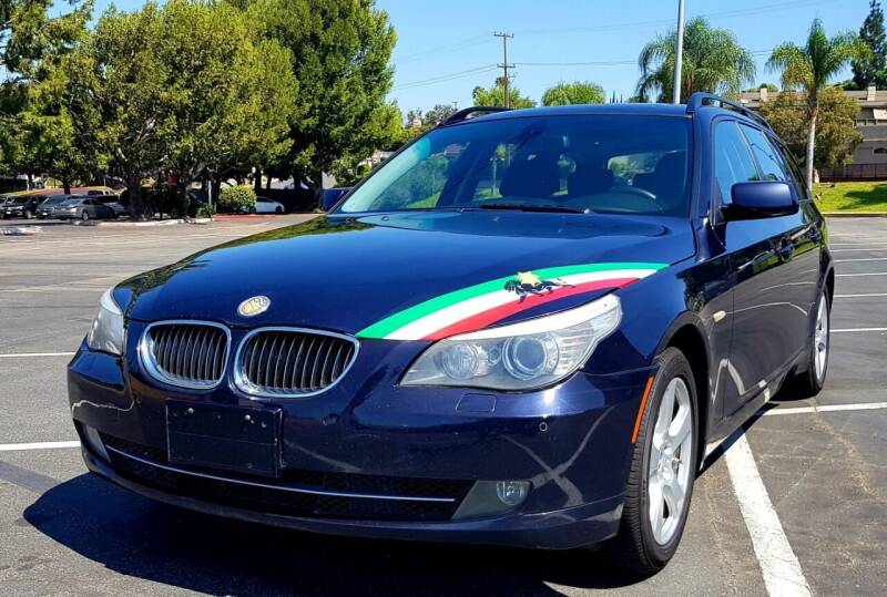 2008 BMW 5 Series for sale at Budget Auto in Orange CA