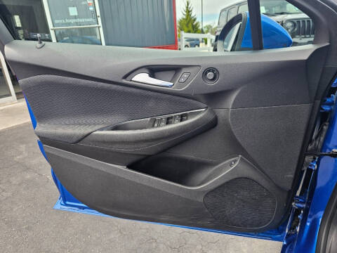 2017 Chevrolet Cruze LT Auto