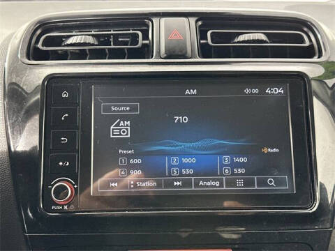 2024 Mitsubishi Mirage Black Edition