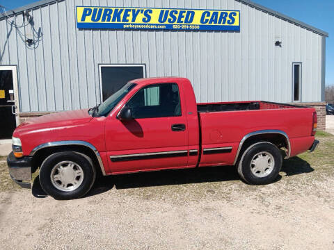 1999 Chevrolet Silverado 1500 for sale at PURKEYS USED CARS in Coffeyville KS