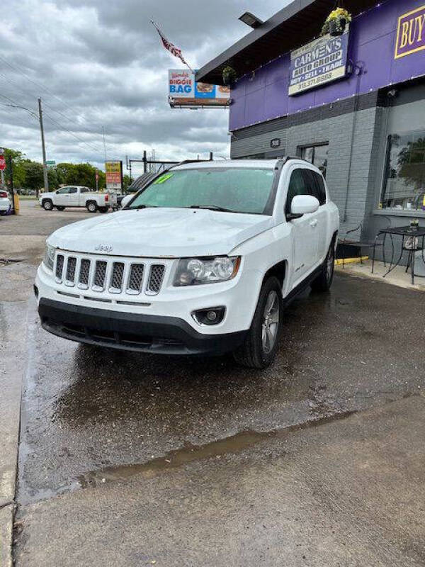 2017 Jeep Compass Latitude
