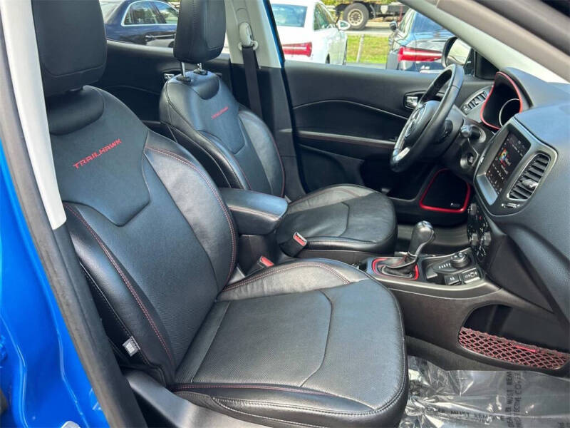 2021 Jeep Compass Trailhawk