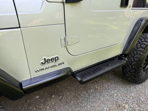 2003 Jeep Wrangler SE